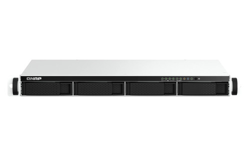 QNAP TS-464eU NAS Rack 1U Intel Celeron N5095 Black 8GB RAM - Compatible with Servers - TS-464EU-8G