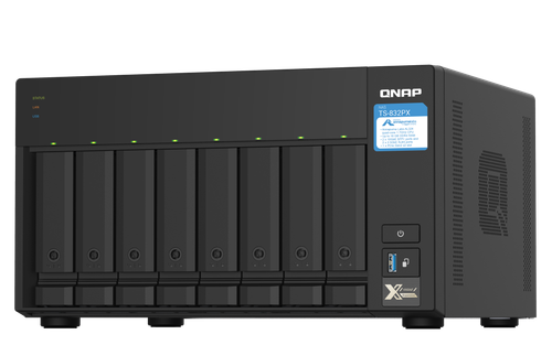 TS-832PX-4G - QNAP 8-Bay Tower NAS