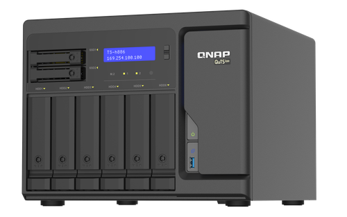 TS-H886-D1602-8G - QNAP 8GB NAS