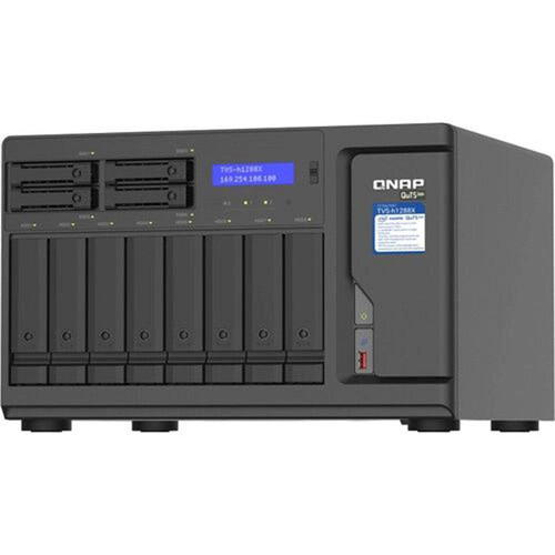 TVS-H1288X-W1250-16G - QNAP Xeon 16GB NAS