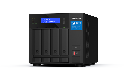 QNAP TVS-H474-PT-8G TVS-H474 NAS Tower