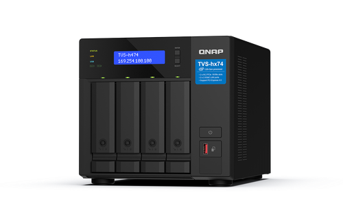 TVS-H474-PT-8G - QNAP Pentium 8GB NAS