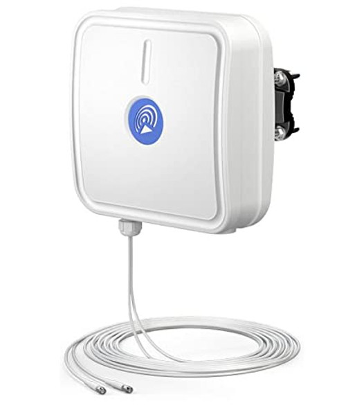 QuWireless QuMax XR2 Bi-Directional Kit for RUTX12, 7 dBi 0.6, AXR12, outdoor antenna compatible with RUTX12 routers