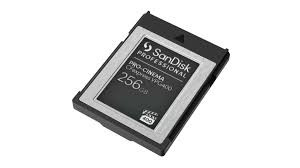SDPCVN4-256G-GNANN - SanDisk Professional Pro-Cinema 256GB CFexpress Card