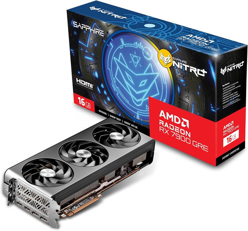 11325-02-20G - Sapphire Radeon RX 7900 GRE 16GB Graphics Card