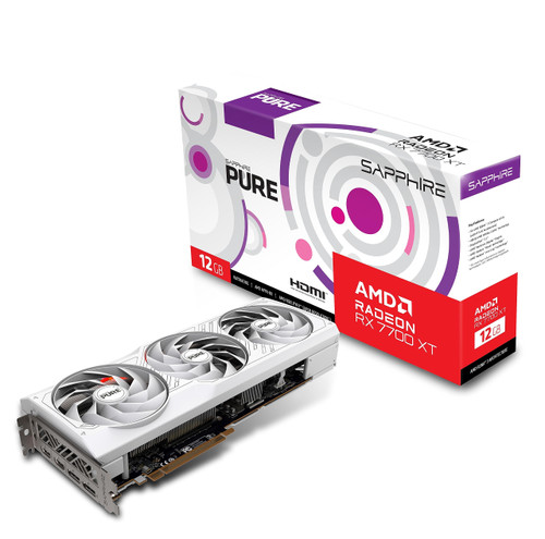11335-03-20G - Sapphire Radeon RX 7700 XT 12GB Graphics Card