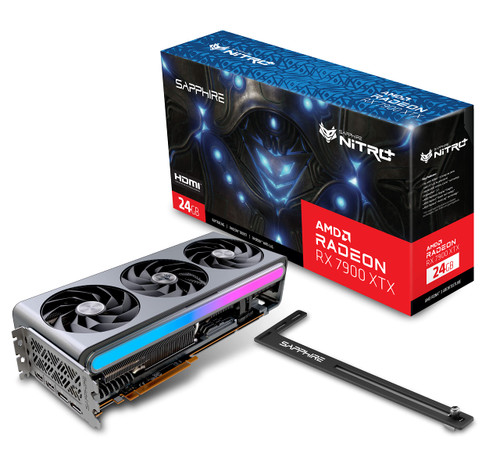 11322-02-20G - Sapphire Radeon RX 7900 XTX 24GB Graphics Card