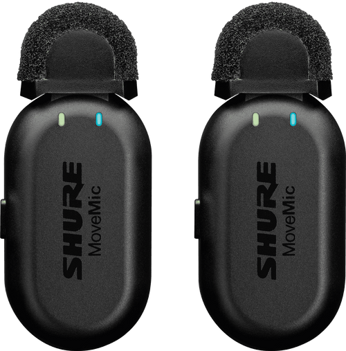 MV-TWO-Z6 - Shure 20 KHz Wireless Microphone