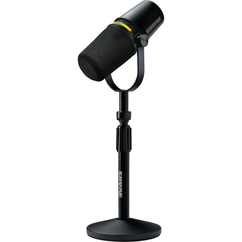 Shure MV7+-K Podcast Microphone XLR/USB