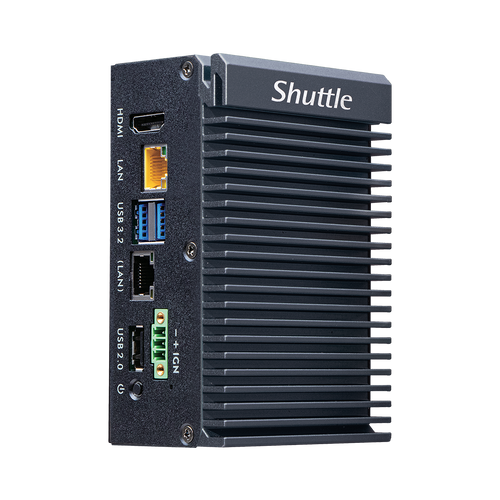 Shuttle SPCEL12 Edge Celeron Barebone PC