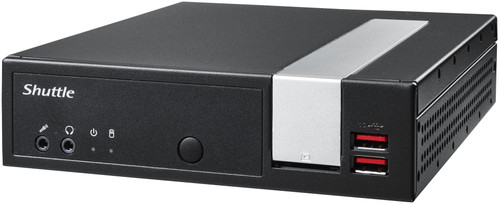 DL20NV2 - Shuttle Celeron N4505 Slim Barebone 1x LAN 2x COM