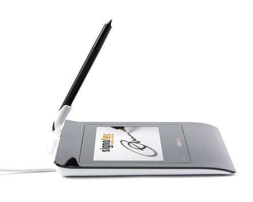 ST-GERT-3-U100 - Signotec 5" 800x480 LCD Signature Pad