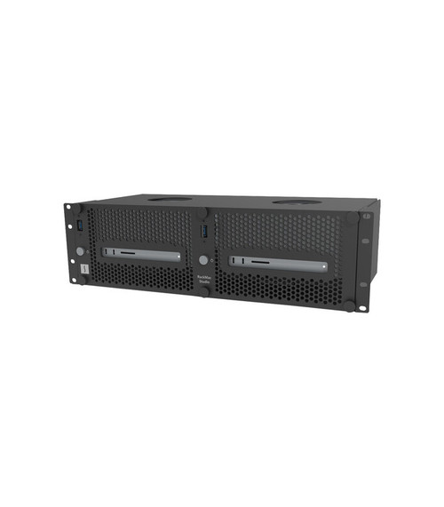Sonnet RackMac Studio Rack Mount Enclosure for Apple Mac Studio - Dual Bay Rack Standard Design