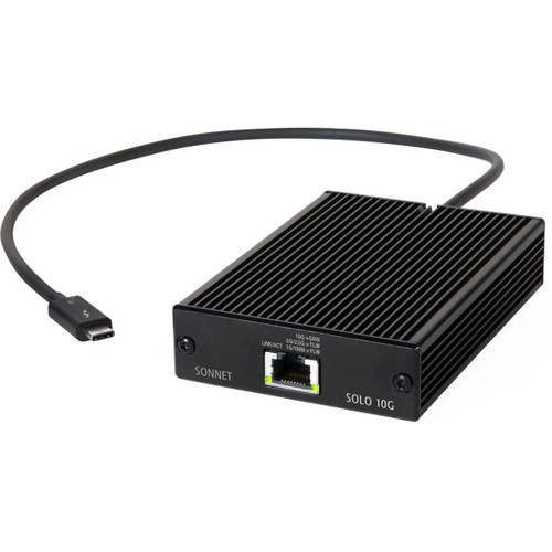 SOLO10G-TB3 - Sonnet Thunderbolt 3 10GbE Network Adapter