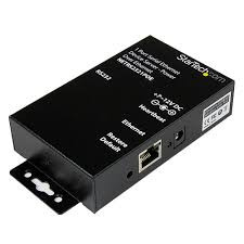 NETRS2321POE - StarTech 1 Port RS232 Serial Ethernet Server