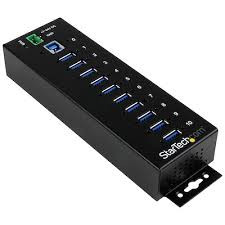ST1030USBM - StarTech 10 Port Industrial USB 3.0 Hub