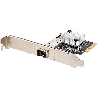 PEX10GSFP - StarTech 10GbE PCI Express SFP+ Network Adapter