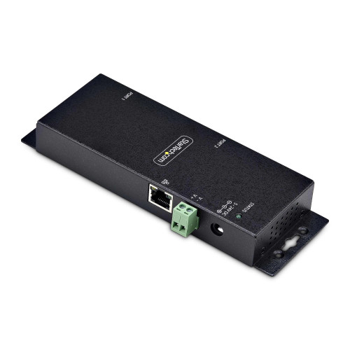 StarTech Serial to Ethernet Adapter LAN RS232 Network Card 100 Mbps for I23 Servers