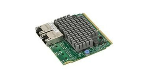 AOC-MTG-I2TM-O - SuperMicro Dual Port 10GbE RJ45 Network Adapter