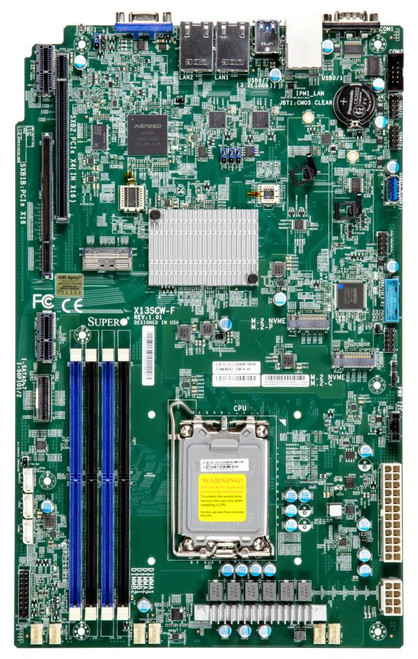 SuperMicro MBD-X13SCW-F-O Mainboard X13SCW-F