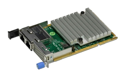 SuperMicro AIOM 2x 10GbE RJ45 Broadcom BCM57416 Network Card for PCI Express servers