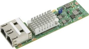 AOC-CTGS-I2T-O - SuperMicro Dual Port 10GbE Network Card
