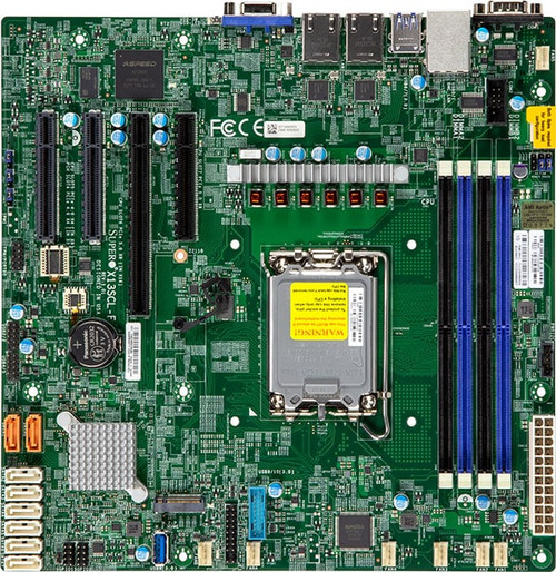 SuperMicro MBD-X13SCL-F-B X13SCL-F Motherboard
