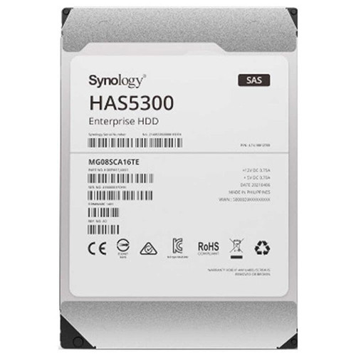 HAS5300-8T - SYNOLOGY 8TB 7200RPM 3.5" HDD