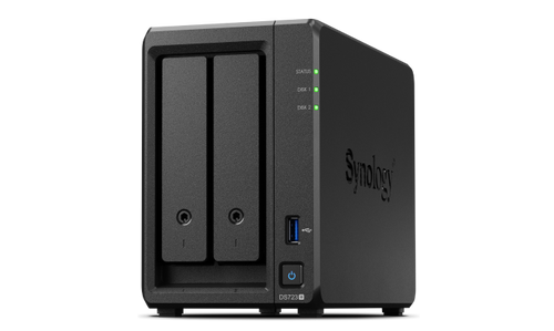 K/DS723+ + 2X ST8000VN004 - SYNOLOGY Storage System