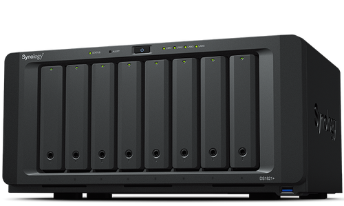 DS1821+ - SYNOLOGY AMD Ryzen V1500B 4GB NAS Server