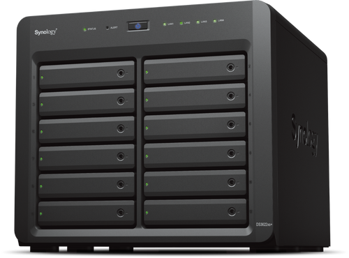 DS3622XS+ - SYNOLOGY 12-Bay 16GB RAM NAS Server