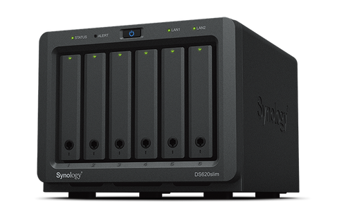 DS620SLIM - SYNOLOGY DiskStation NAS Server