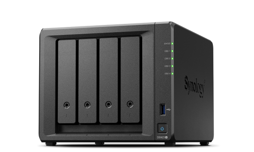 DS923+ - SYNOLOGY 4-Bay 4GB RAM NAS Server