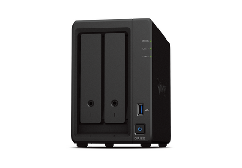 DVA1622 - SYNOLOGY Celeron J4125 2GHz 2.7GHz 6GB NAS