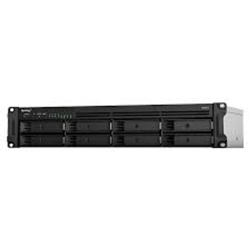 Synology RS1221+ 2U RackStation NAS Rack with Ryzen Embedded V1500B - Ideal for server racks