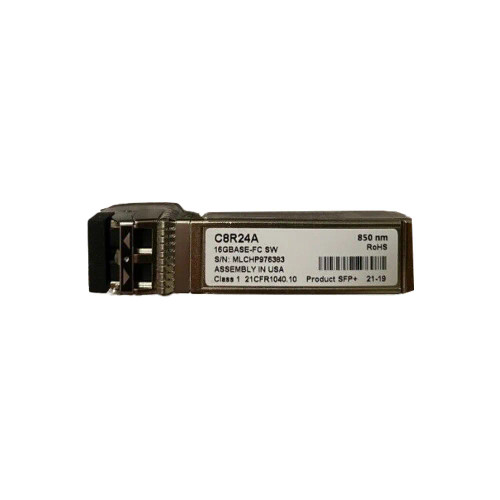HP C8R24B MSA 2040 16Gb/s Fibre Channel SFP+ Transceiver