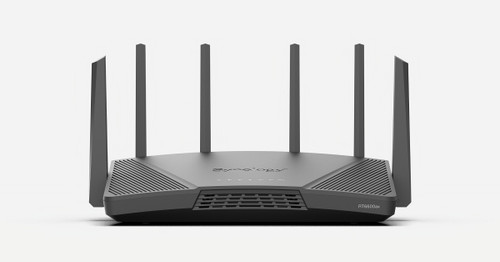 RT6600AX - SYNOLOGY WiFi 6E 1xWAN 3xGbE 1x2.5GbE Router