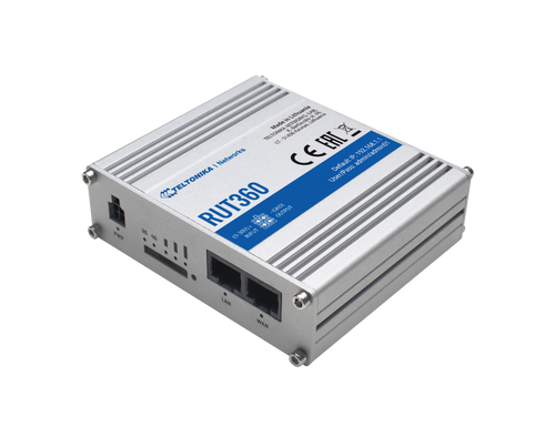 RUT360 - Teltonika Industrial LTE WiFi Router