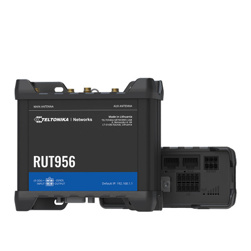 RUT956200000 - Teltonika Mobile Network Router Black