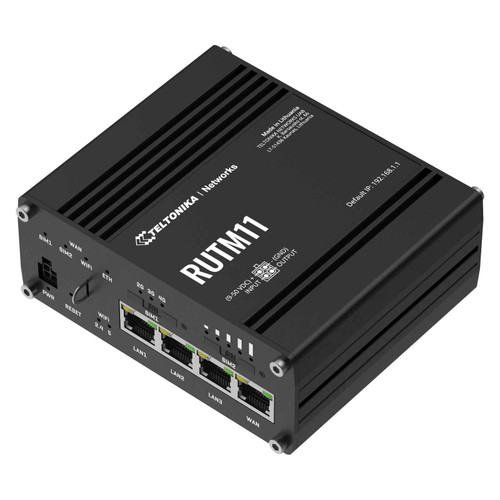 RUTM11000000 - Teltonika LTE CAT6+ WiFi Router