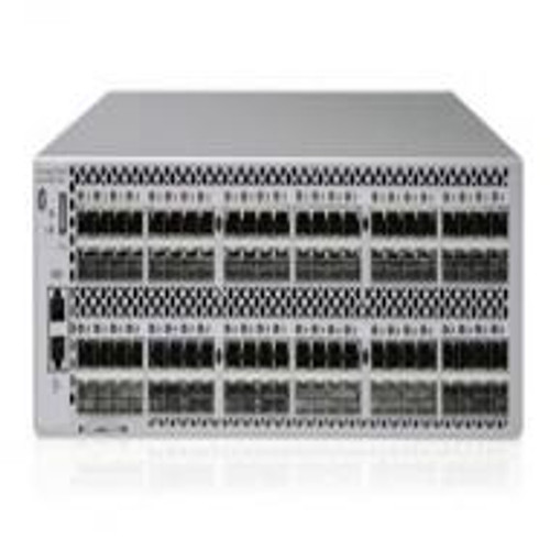 C8R42B - HP Storefabric SN6500B 16Gbps 96-Ports/48-Ports RJ-45 10Base-T/100Base-TX Fibre Channel SFP+ Managed Rack-mountable Gigabit Ethernet Switch