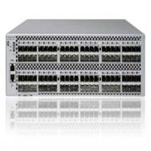 C8R44A - HP Storefabric SN6500B 96-Ports/48-Ports SFP+ 16Gbps 10/100Base-T Active Fibre Channel Managed Rack-Mountable Switch