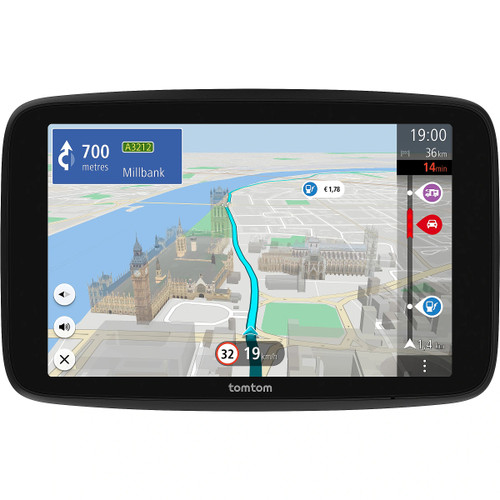 TomTom 1YD7.002.30 GO CAMPER Max 2nd Generation GPS