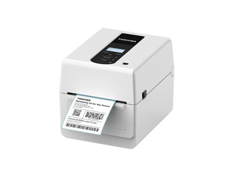 18221168957 - Toshiba TEC BV420D Direct Thermal Linerless Printer