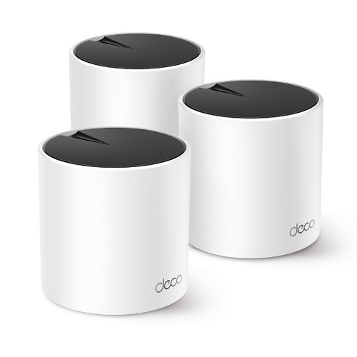 TP-LINK Deco X55 V1.60 WLAN system 3-pack for up to 604 m²