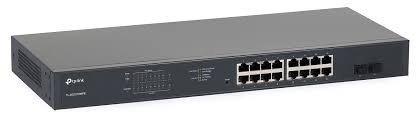 TL-SG1218MPE - TP-Link 18-Port Gigabit Network Switch