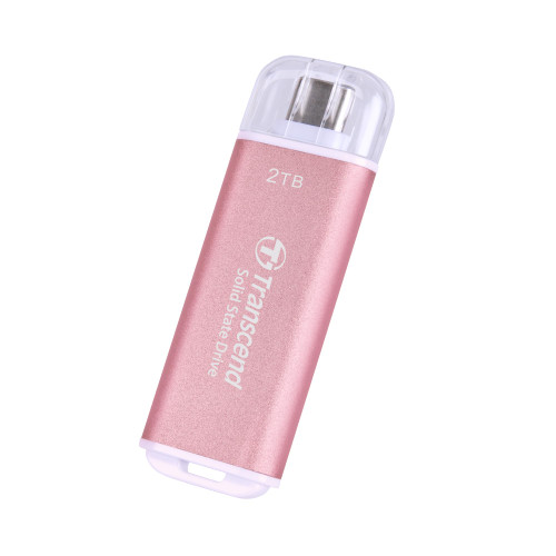Transcend TS2TESD300P 2TB USB Type-C External SSD