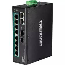 TRENDnet TI-PG102 10-port Gigabit PoE+ Switch