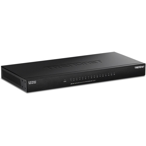 TEG-S3160 - TRENDnet 16-Port 2.5G Network Switch