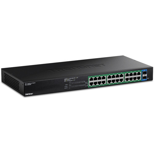 TRENDnet TPE-TG262ES 26-Port Gigabit EdgeSmart PoE+